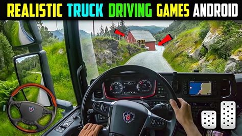 best truck simulator android|google truck games.